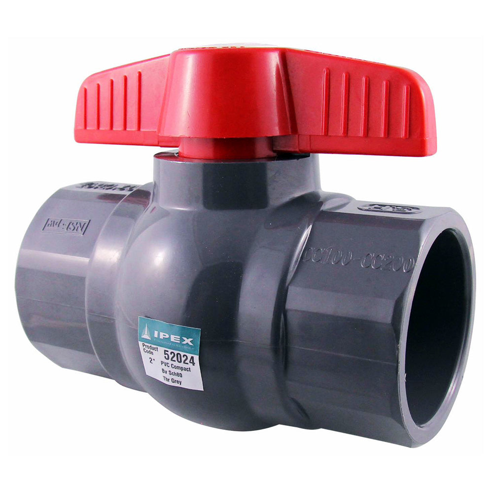 2" MP Series Sched80 Ball Valve SxS