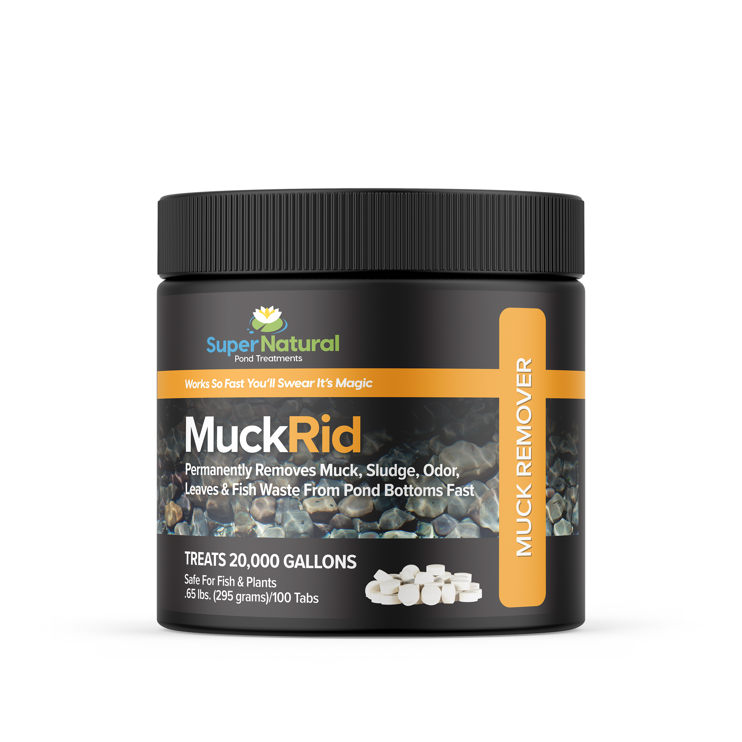 SuperNatural MuckRid - 100 Tabs - Fastfreshmarket
