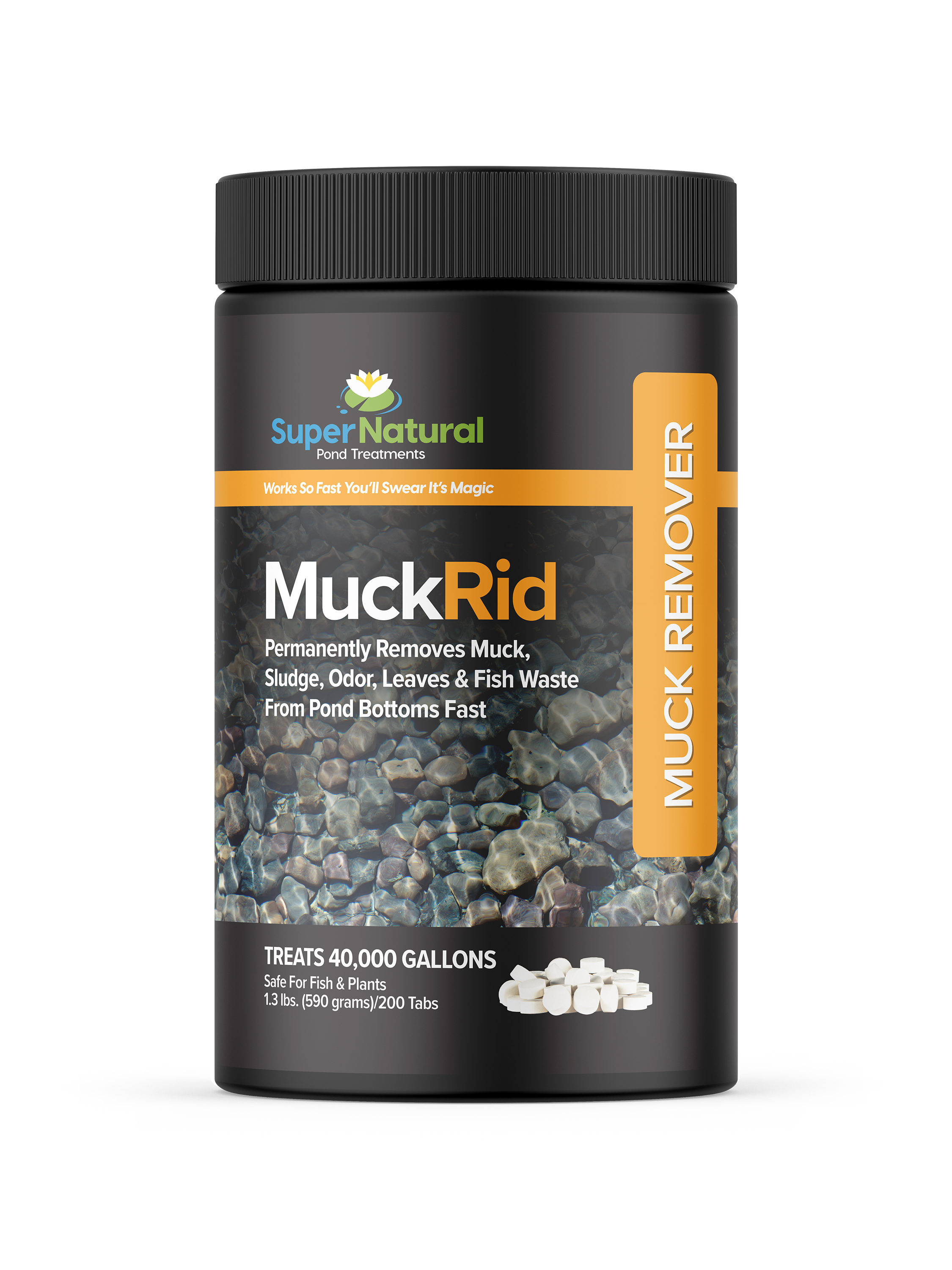 SuperNatural MuckRid - 200 Tabs - Fastfreshmarket