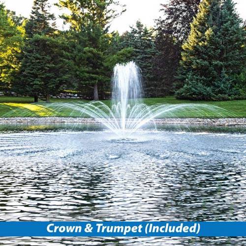 AirMax EcoSeries 1/2 HP Floating Fountain - Shipping Extra - Fastfreshmarket