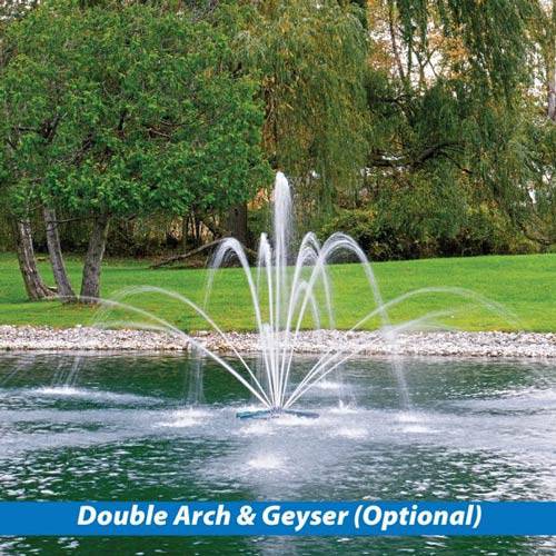 AirMax EcoSeries 1/2 HP Floating Fountain - Shipping Extra - Fastfreshmarket