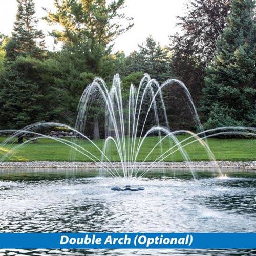 AirMax EcoSeries 1/2 HP Floating Fountain - Shipping Extra - Fastfreshmarket