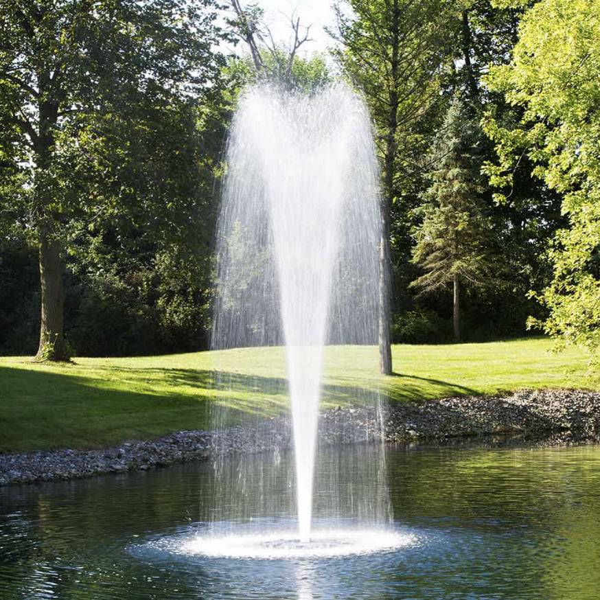 Trumpet Spray Pattern - 2HP PondSeries