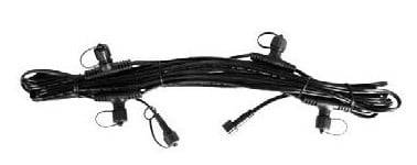 Aquascape 25 Ft. Lighting Cable Extension with 5 Quick-Connects