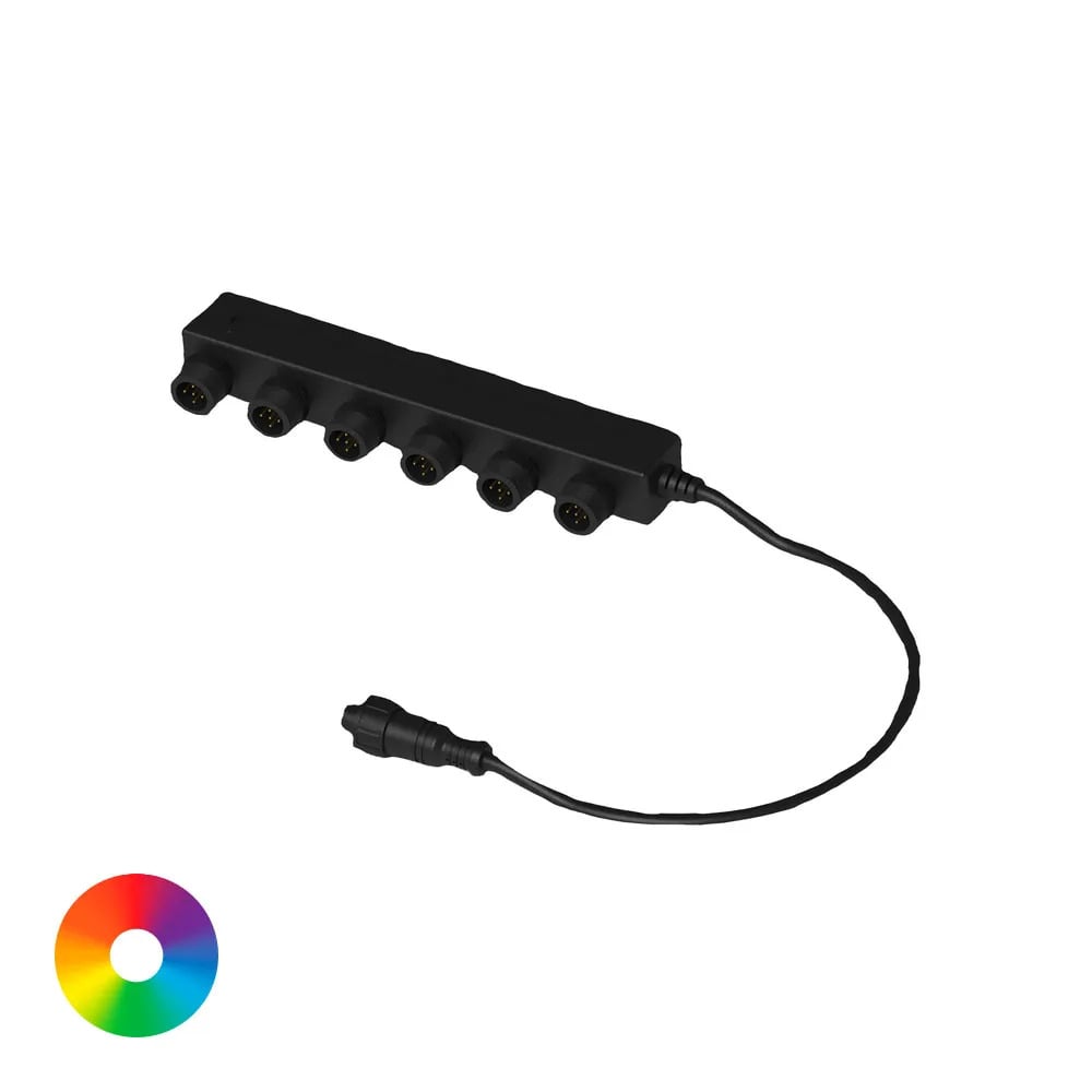 Aquascape 3-Way Color-Changing Light Splitter