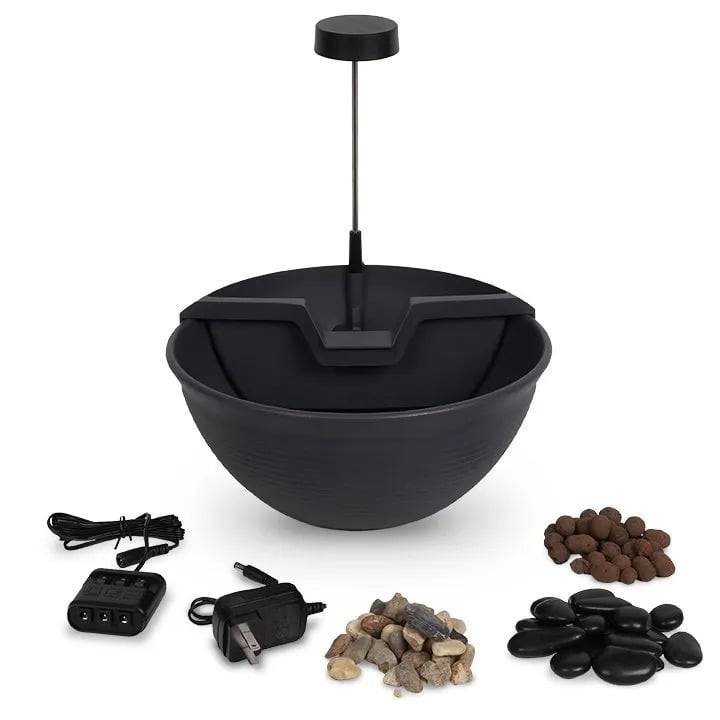 Aquascape AquaGarden Tabletop Fountain Kit - Gray - Fastfreshmarket