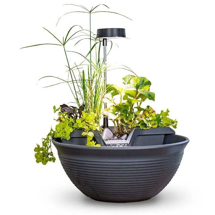 Aquascape AquaGarden Tabletop Fountain Kit - Gray
