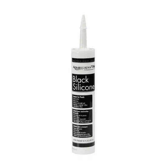Aquascape Black Silicone Sealant - 10.1oz Tube - Fastfreshmarket