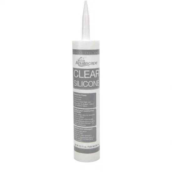 Aquascape Clear Silicone Sealant - 10.1oz Tube - Fastfreshmarket
