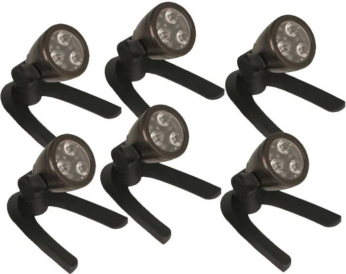 Aquascape 3-Watt LED Pond & Landscape Spotlight - 6 Pack