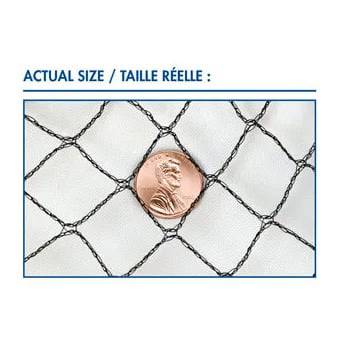 Aquascape Pond Leaf Netting Actual Size