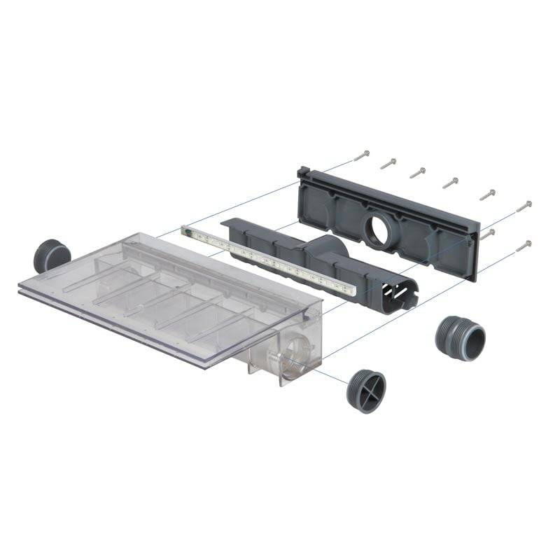 Atlantic Water Gardens 24" Acrylic Weir - Without Light Strip - Fastfreshmarket