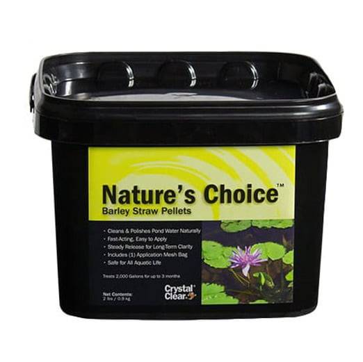 CrystalClear Nature's Choice Barley Pellets - 2lb