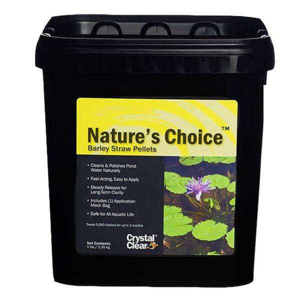 CrystalClear Nature's Choice Barley Pellets - 5lb