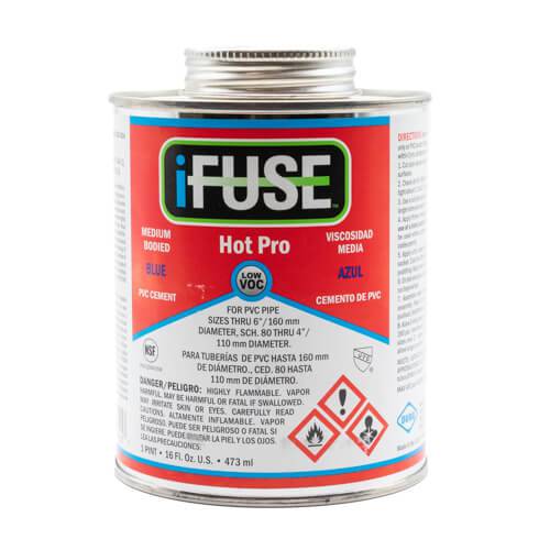 Dura Hot Pro Flex PVC Cement - 1 Pint - Fastfreshmarket
