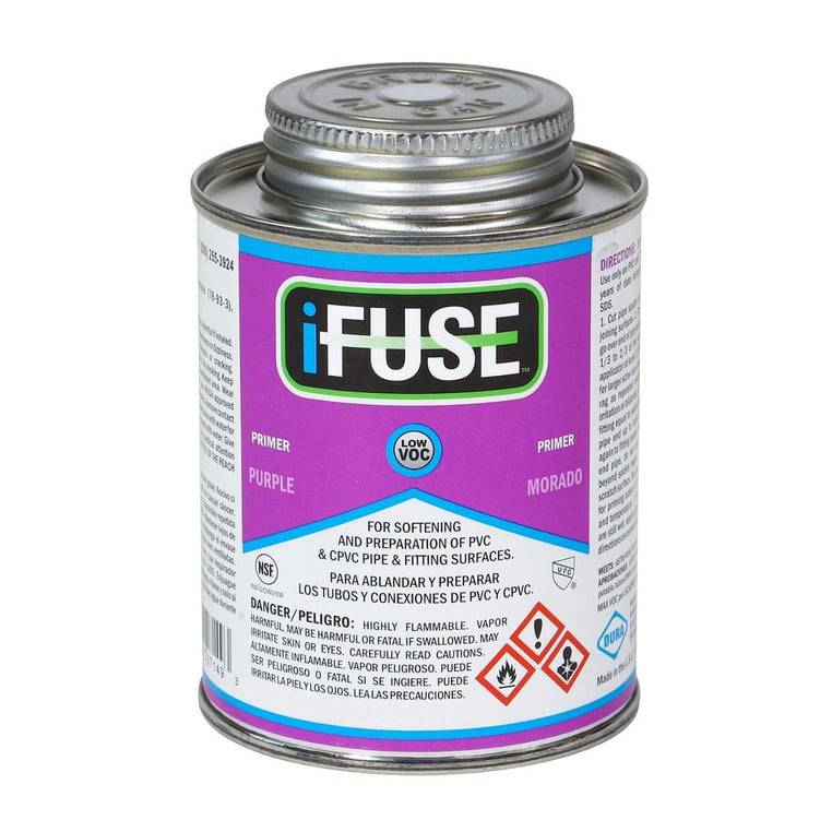 Dura Purple Primer for Flex PVC - 1 Quart - Fastfreshmarket