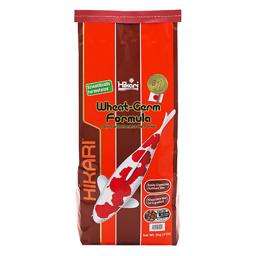 Hikari Wheat Germ Koi & Fish Food Diet - Large Pellets - 33 lbs.