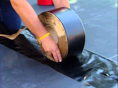 EPDM Batten (Cover) Tape - 6" x 100' - Fastfreshmarket