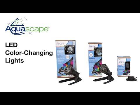 Aquascape Pond and Landscape 4.5 Watt Color Changing Spotlight - Fastfreshmarket