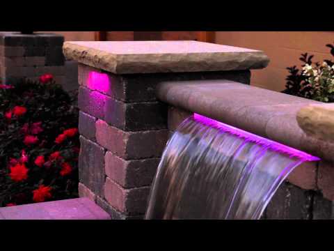 Atlantic Water Gardens 36" RGB Color Changing ColorFalls - Fastfreshmarket