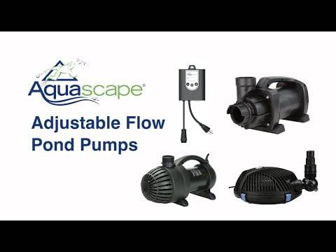 Aquascape AquaSurge PRO 2000-4000 Adjustable Flow Waterfall Pump - Fastfreshmarket