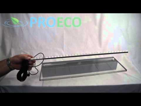 Proeco Products 24" Acrylic Weir - Without Light Strip - Fastfreshmarket