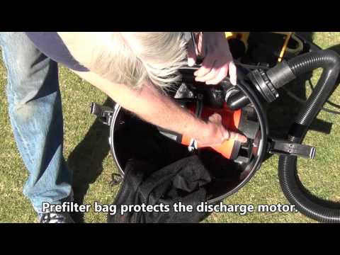 Matala Power-Cyclone Pond Vacuum - Fastfreshmarket