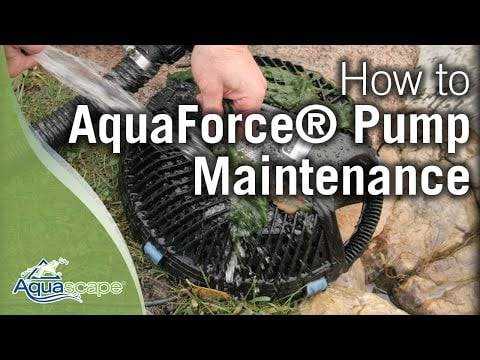 Aquascape AquaForce 1800 Filter Pump (G2 Series) - Fastfreshmarket