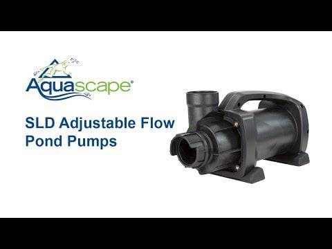 Aquascape SLD 2000-5000 Adjustable Flow Pump - Fastfreshmarket