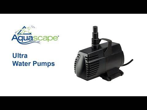 Aquascape Ultra 1500 Fountain & Waterfall Pump - Fastfreshmarket