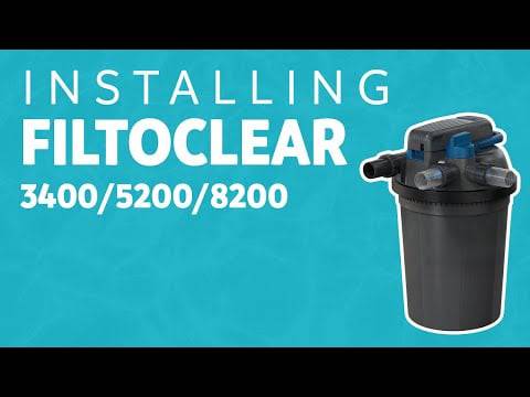 OASE FiltoClear 8200 Pressure Filter (G3) - 60W UV - Fastfreshmarket