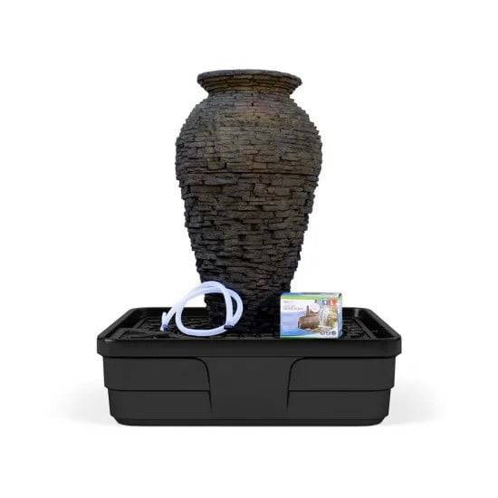 Aquascape Medium Scalloped Urn Landscape Fountain Kit