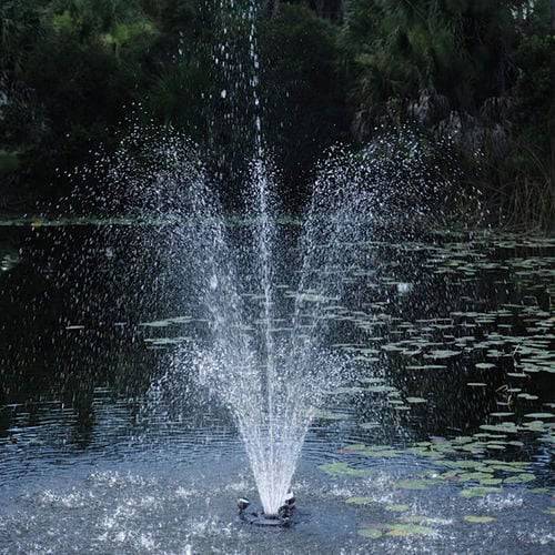 OASE Floating Fountain with Lights 1/2 HP - Fastfreshmarket