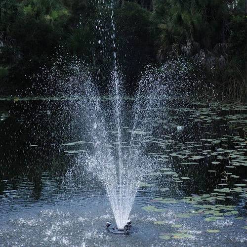 OASE 1/4 HP Floating Fountain with Lights - Fastfreshmarket