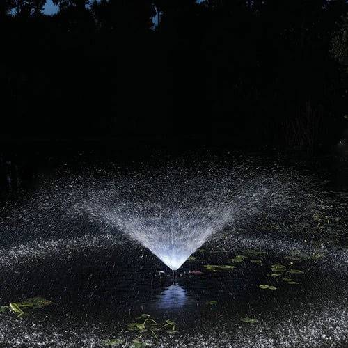 OASE 1/4 HP Floating Fountain with Lights - Fastfreshmarket