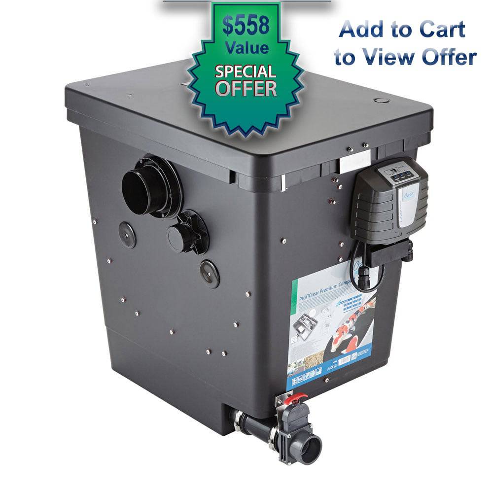 Oase Proficlear Premium Drum Filter Special Offer - $279 Value