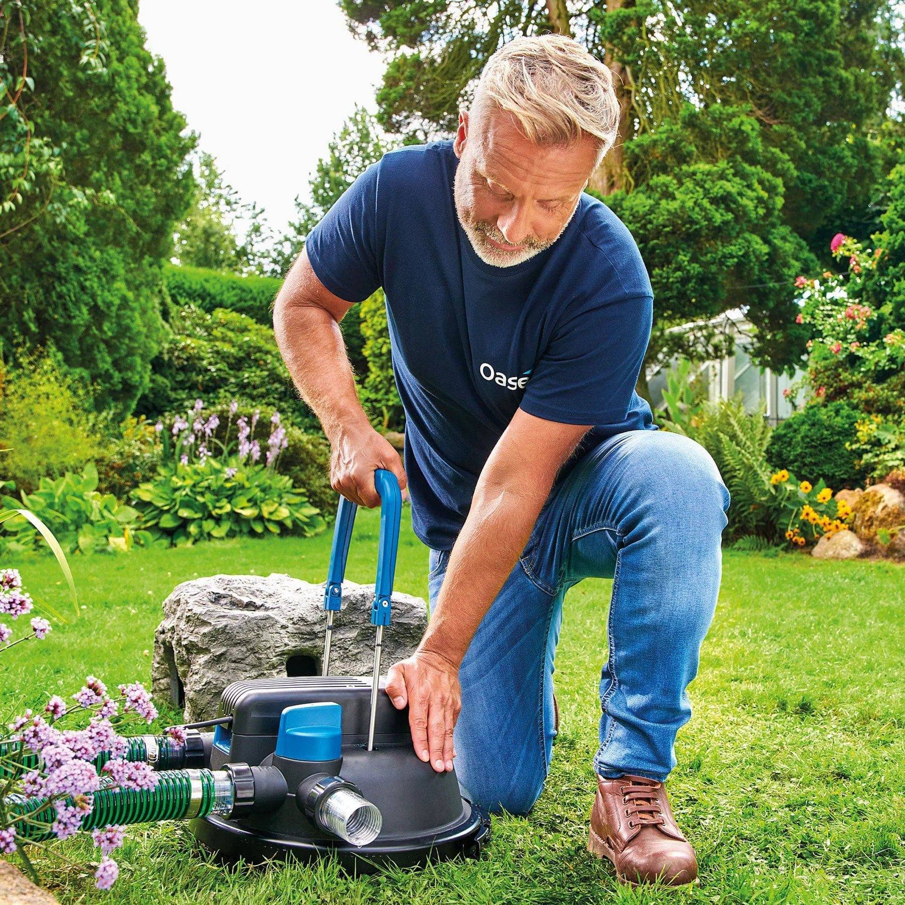 OASE FiltoClear 8200 Pressure Filter (G3) - 60W UV - Fastfreshmarket