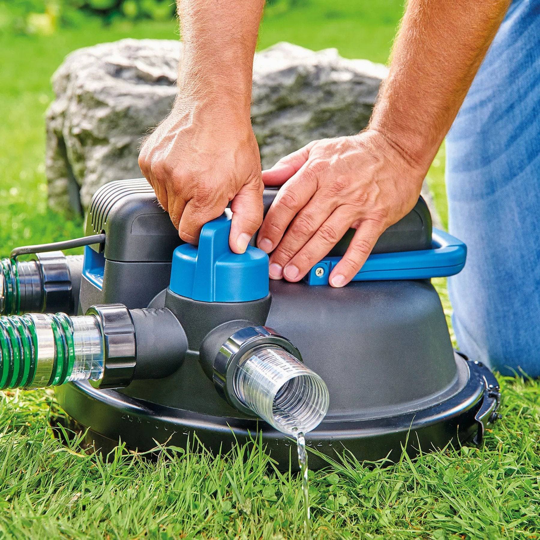 OASE FiltoClear 8200 Pressure Filter (G3) - 60W UV - Fastfreshmarket