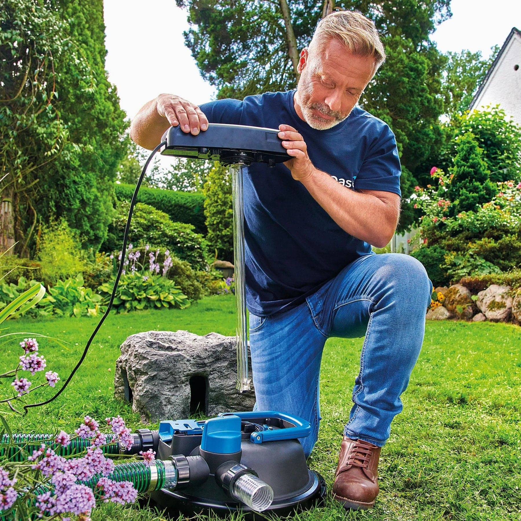 OASE FiltoClear 8200 Pressure Filter (G3) - 60W UV - Fastfreshmarket