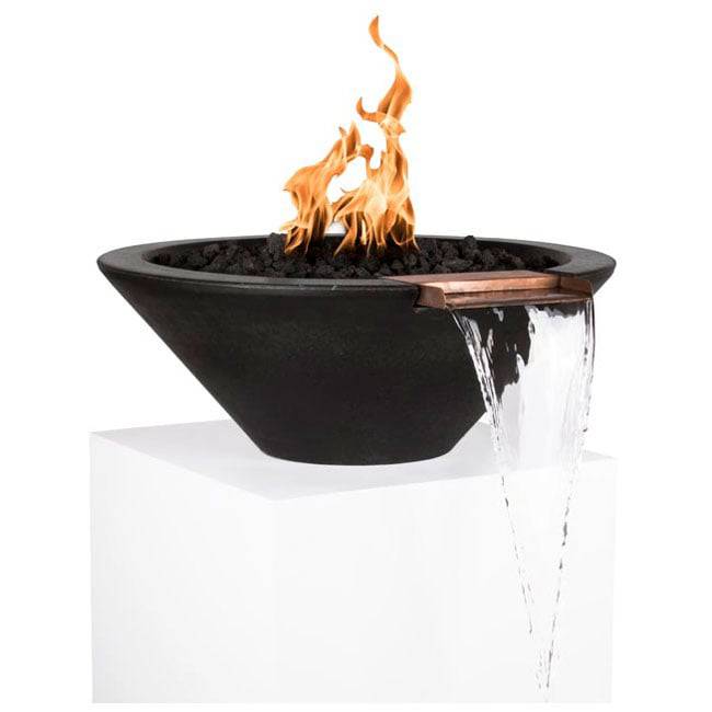 Top Fires - Cazo Fire & Water Bowl - Tapered - Shipping Extra - Fastfreshmarket