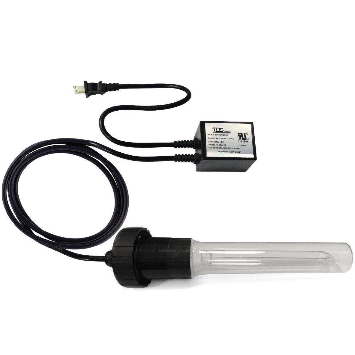 9W UV Clarifier Kit for Clearguard Pressurized Filters - Fastfreshmarket
