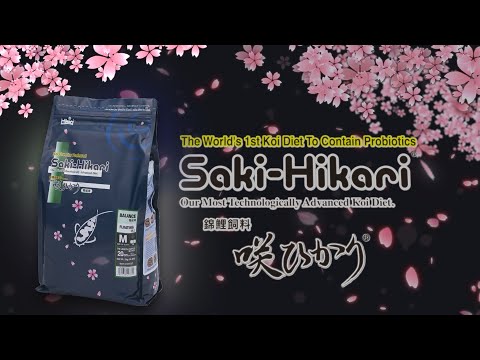 Saki-Hikari Growth Premium Koi Food