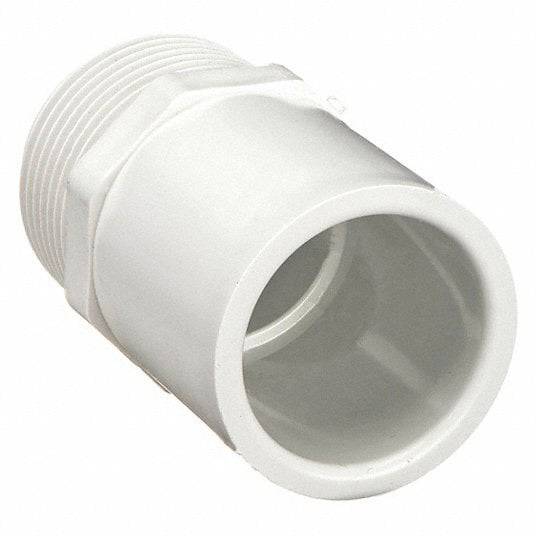 2'' Male Adapter PVC MPT x Slip