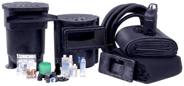 Savio 16' x 21' Pond Package - 3,750 Gallons