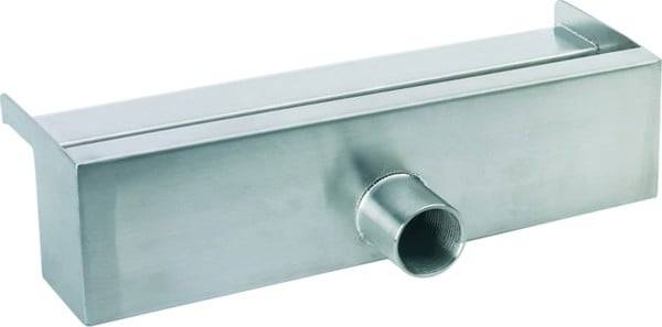 Calais 12" Sheer Falls Stainless Steel