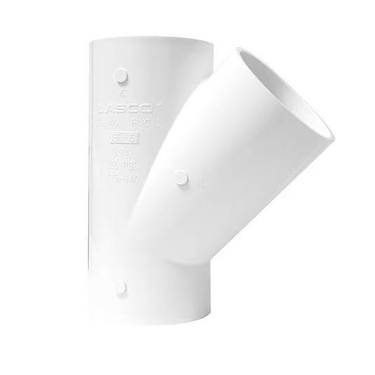 Wye 2" Pvc SSS - Fastfreshmarket