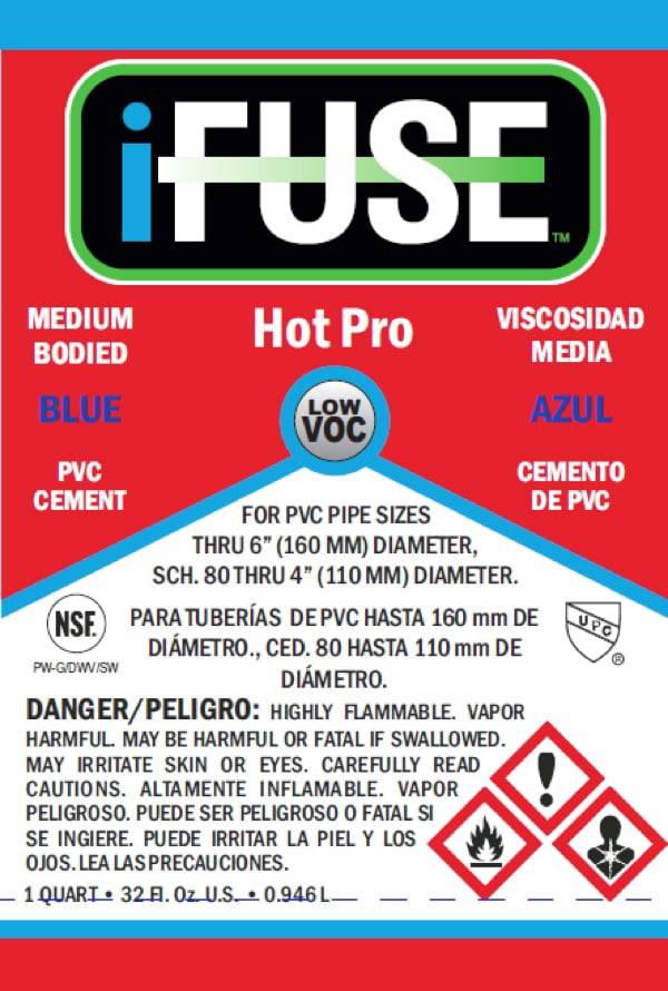 CEMENT HOT PRO 1/2 PINT - Fastfreshmarket